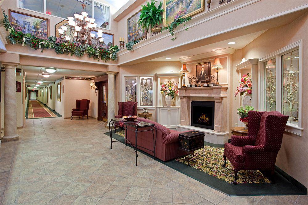 Holiday Inn Express & Suites - Sharon-Hermitage, An Ihg Hotel West Middlesex Inreriör bild