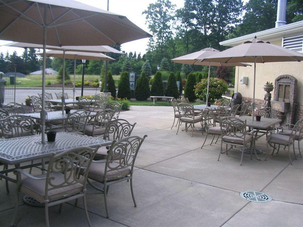 Holiday Inn Express & Suites - Sharon-Hermitage By Ihg West Middlesex Restaurang bild